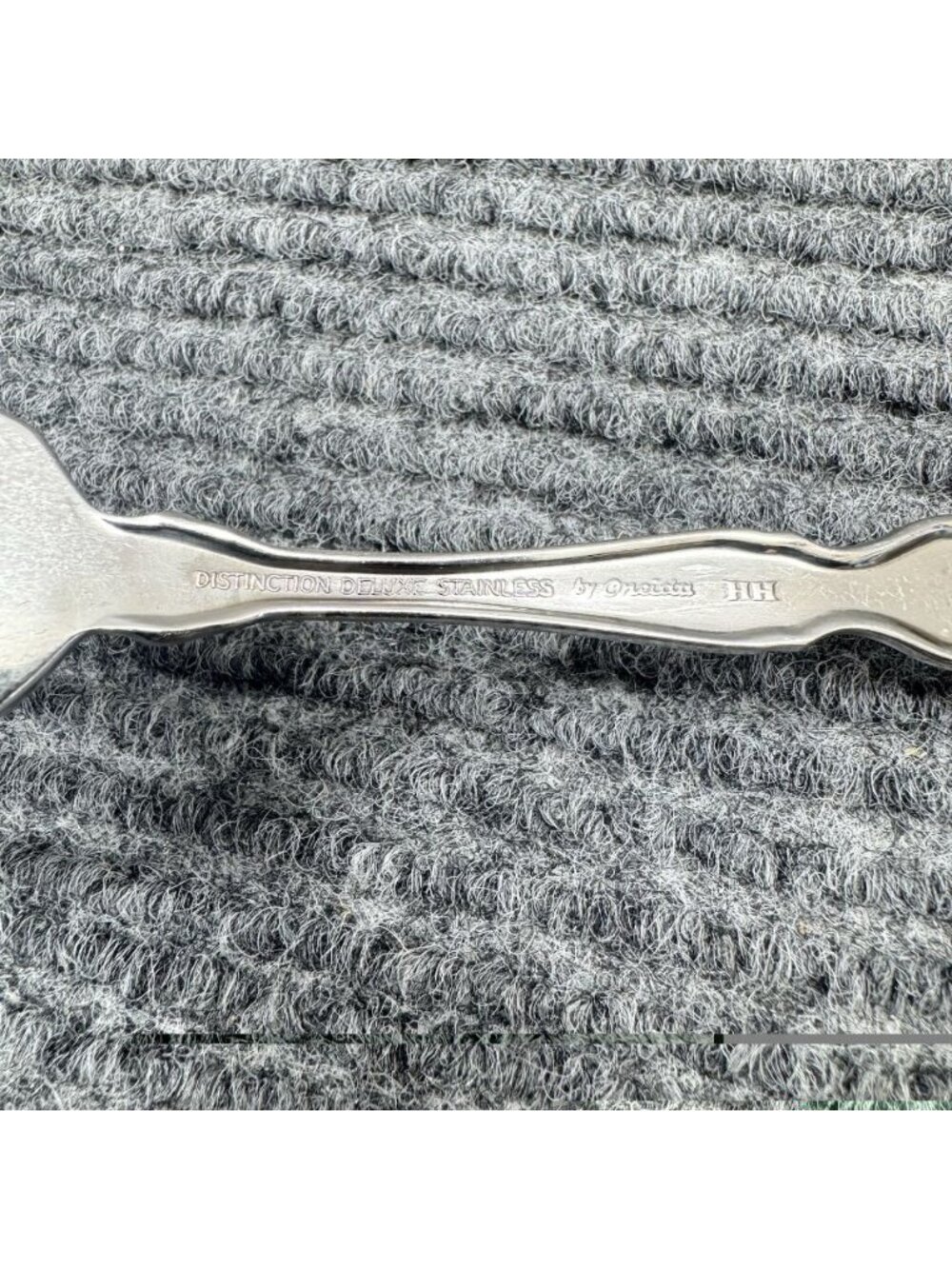Lot Of 3 Oneida VALERIE Dinner Forks Distinction Deluxe HH Stainless - Picture 6 of 7